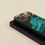 Emerald Pool - Elegant iPhone 15 Pro Case