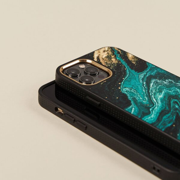 Emerald Pool - Elegant iPhone 14 Case