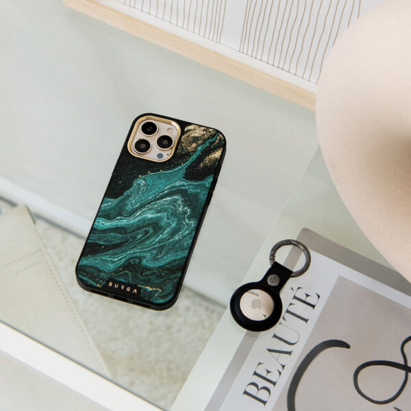 Emerald Pool - Elegant iPhone 14 Case