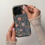 Bloomy Garden - Vintage iPhone 15 Plus Case