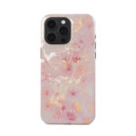 Golden Coral - Pink iPhone 15 Pro Max Case