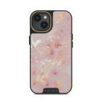 Golden Coral - Pink iPhone 15 Plus Case
