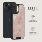 Golden Coral - Pink iPhone 14 Case