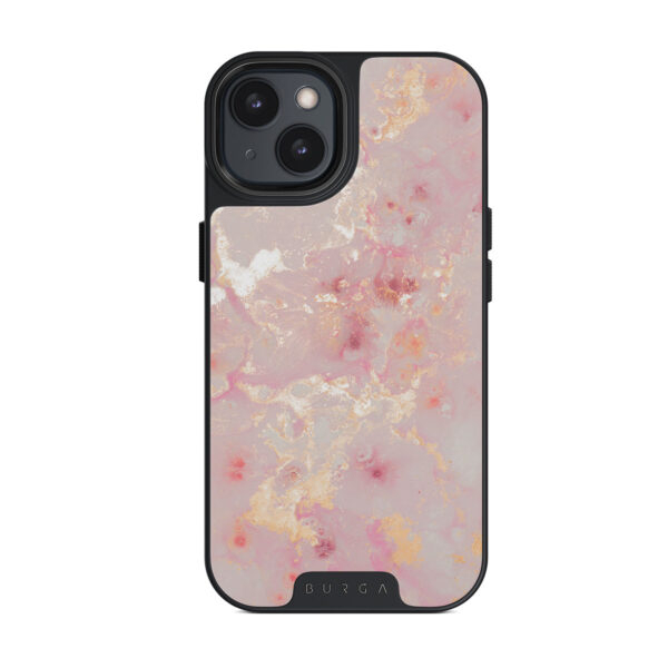 Golden Coral - Pink iPhone 14 Case