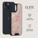 Golden Coral - Pink iPhone 14 Case