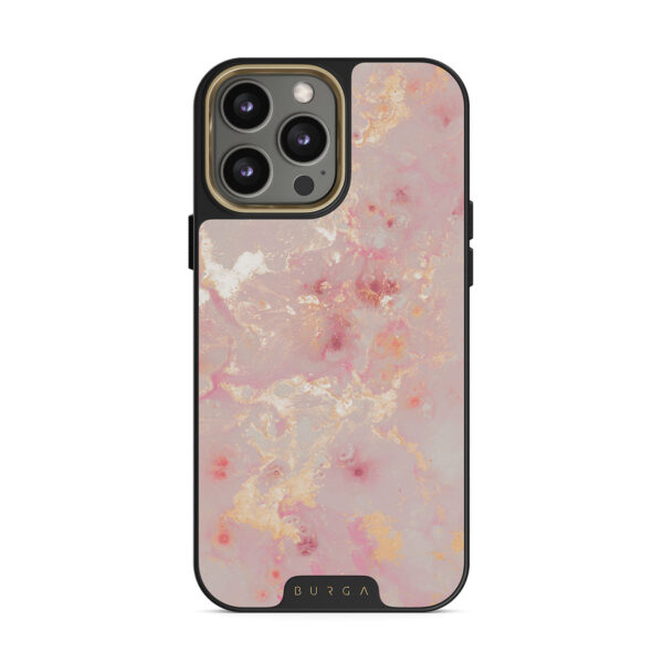 Golden Coral - Pink iPhone 15 Pro Max Case