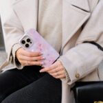 Golden Coral - Pink iPhone 15 Pro Max Case