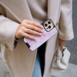 Golden Coral - Pink iPhone 15 Pro Max Case