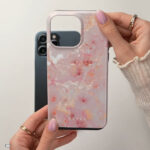 Golden Coral - Pink iPhone 15 Pro Max Case