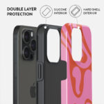 Ride the Wave - iPhone 15 Pro Case