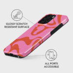 Ride the Wave - iPhone 15 Pro Case