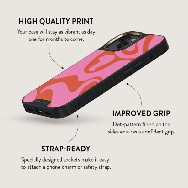 Ride the Wave - iPhone 15 Case