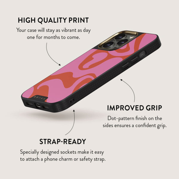 Ride the Wave - iPhone 15 Pro Case