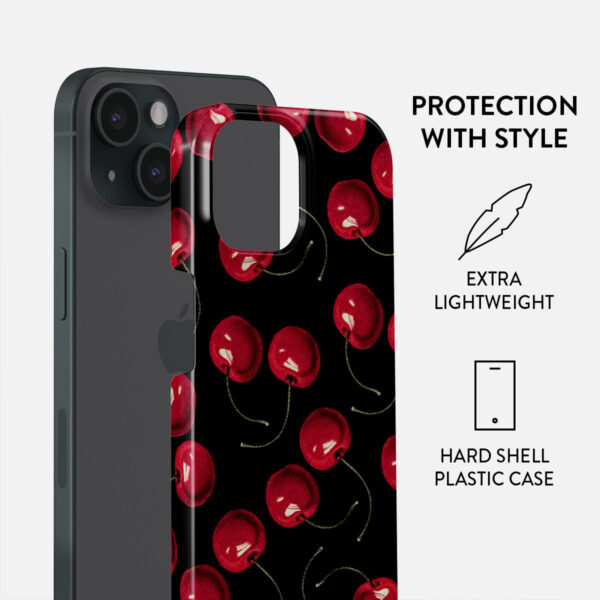 Cherrybomb - iPhone 15 Case