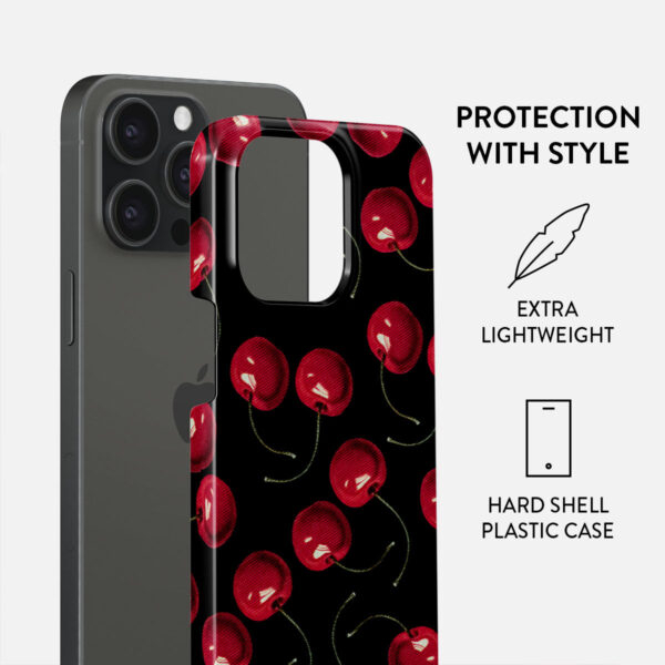 Cherrybomb - iPhone 15 Pro Case