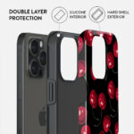 Cherrybomb - iPhone 15 Pro Max Case