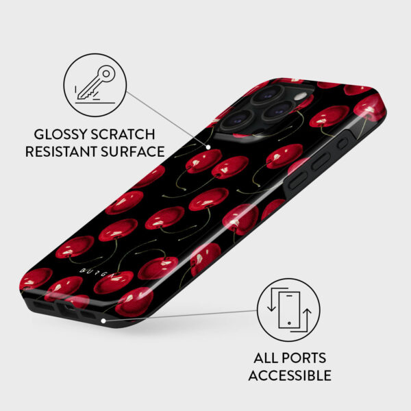 Cherrybomb - iPhone 15 Pro Case