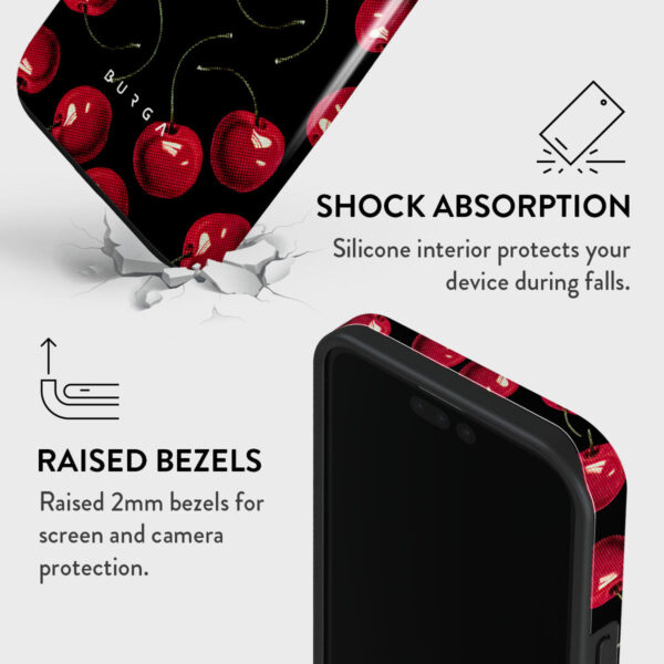 Cherrybomb - iPhone 15 Pro Case