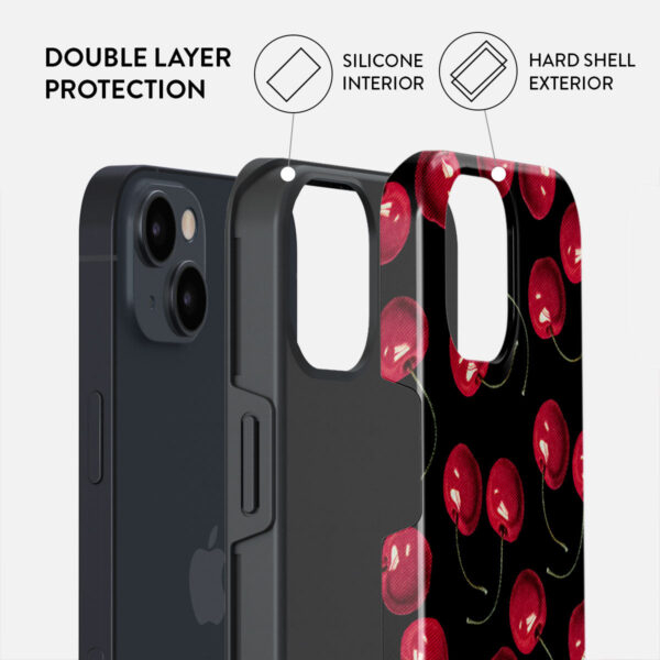 Cherrybomb - iPhone 15 Case