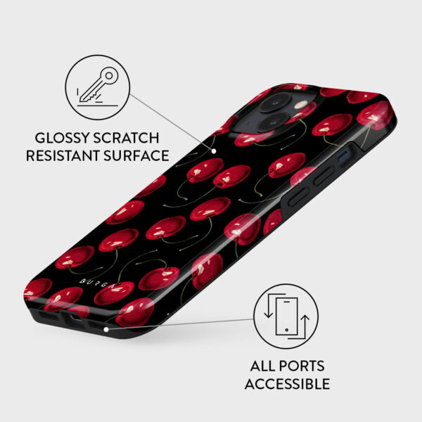 Cherrybomb - iPhone 15 Case