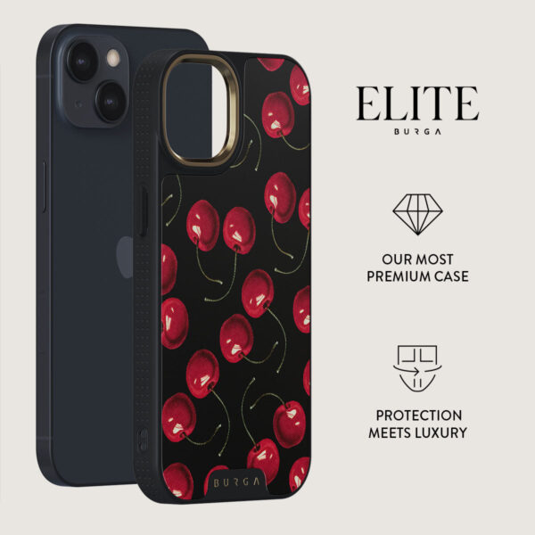 Cherrybomb - iPhone 15 Case