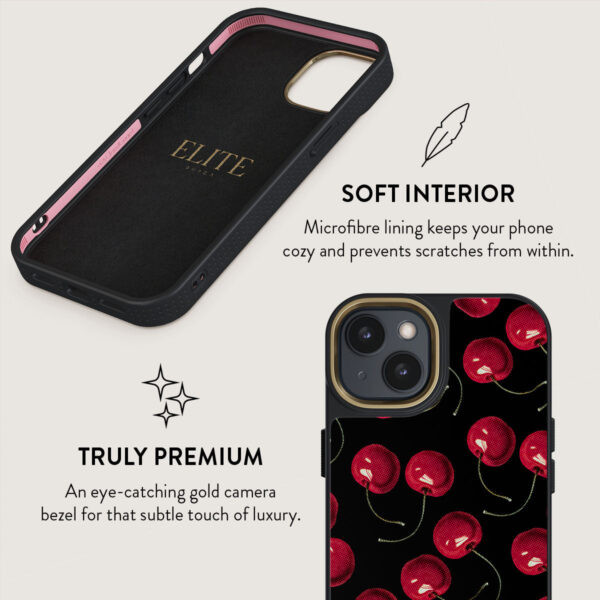 Cherrybomb - iPhone 15 Case