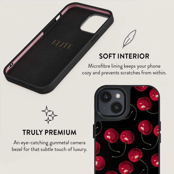 Cherrybomb - iPhone 14 Case