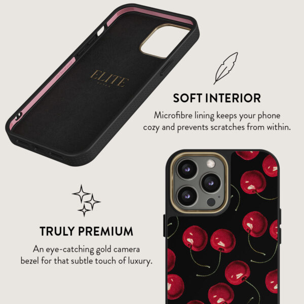 Cherrybomb - iPhone 15 Pro Case