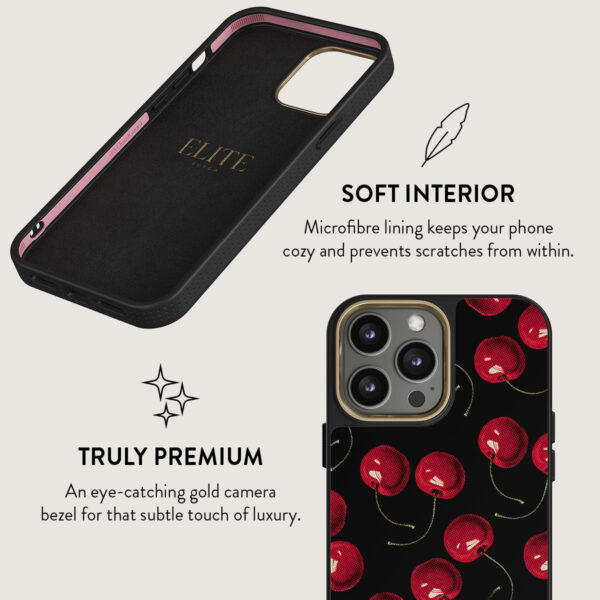 Cherrybomb - iPhone 15 Pro Max Case