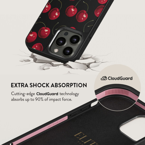 Cherrybomb - iPhone 15 Pro Case