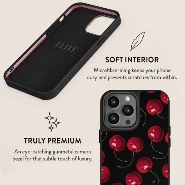 Cherrybomb - iPhone 15 Pro Max Case