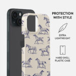 Derby Race - iPhone 15 Plus Case