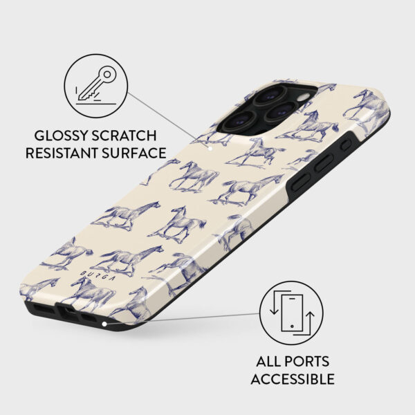 Derby Race - iPhone 15 Pro Case