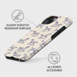 Derby Race - iPhone 15 Plus Case