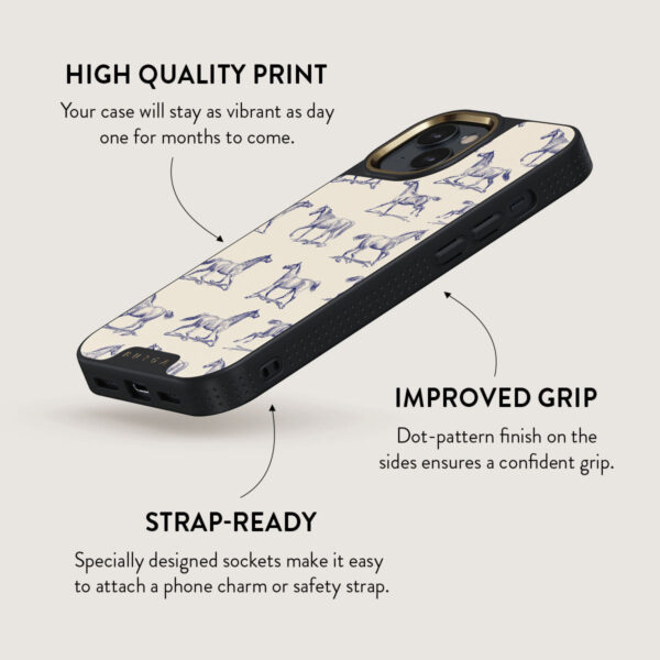 Derby Race - iPhone 15 Plus Case