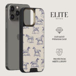 Derby Race - iPhone 15 Pro Case