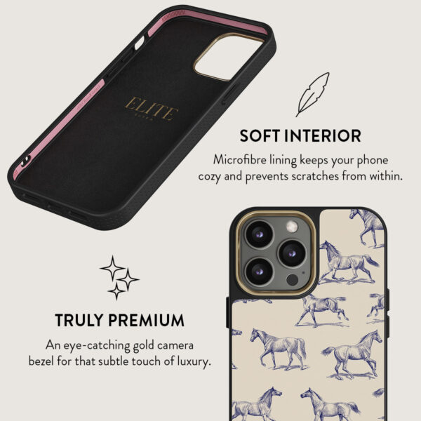 Derby Race - iPhone 15 Pro Case