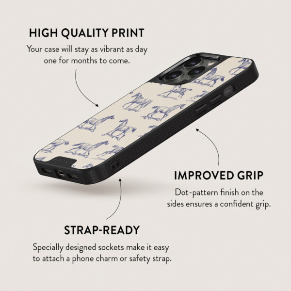 Derby Race - iPhone 15 Pro Case