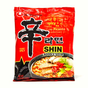 Nongshim Shin Ramyun Spicy Ramen