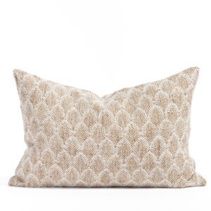 Baker 14x20 Lumbar Pillow. Burlap