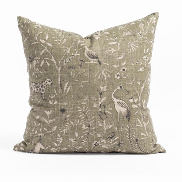 Cyprus 20x20 Pillow. Moss