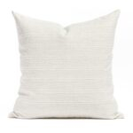 Elodie 22x22 Pillow. Salt