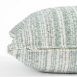 Kos Stripe 14x20 Lumbar Pillow. Jade