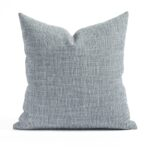 Lane 20x20 Pillow. Chambray